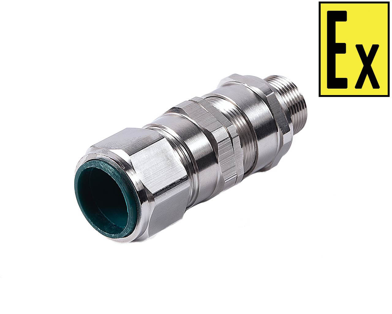 				CABLE GLANDS  FOR ARMORED CABLE 	WITH DOUBLE SEAL		