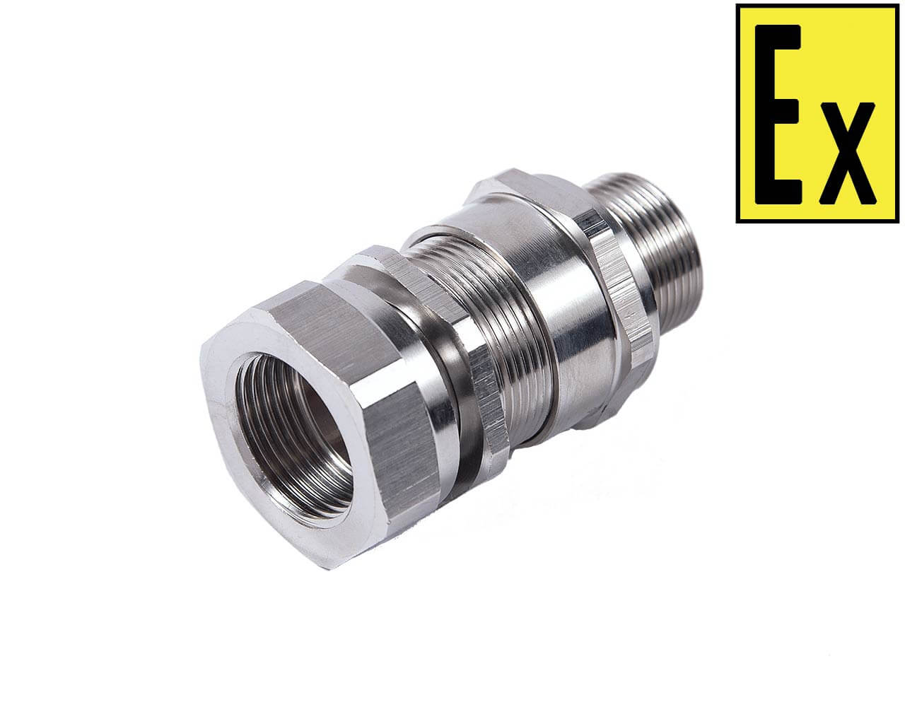 			CABLE GLANDS  FOR CABLE IN PIPE  FEMALE THREAD	