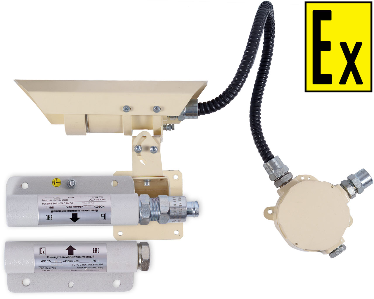DETECTORS FOR SAFETY APPLICATIONS