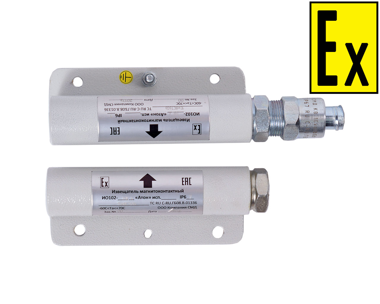 DETECTOR MAGNETIC CONTACT IO102 ATON